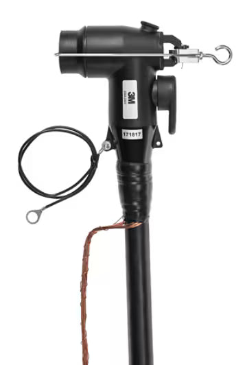 3M™ 3M™ 93-EE 895-2/95 Trennbarer Steckverbinder, 1-adrig, Winkel, 250 A, 12/20 kV Innenbereich, 1x 25 - 95 mm²