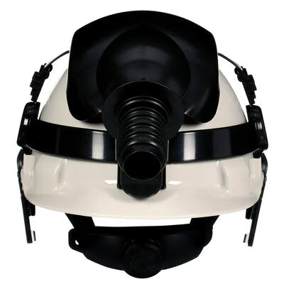 3M™ Versaflo™ S-Serie Haubenkopfteil mit gesealeden Nähten, Innenkragen und Helm, S-865E