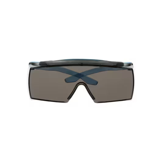 3M™ SecureFit™ 3700 Überbrille, blau-grauer Bügel, Brauenschutz, Scotchgard™ Antibeschlag (K&N), graue Scheibe, SF3702XSGAF-BLU-EU, 20/Karton