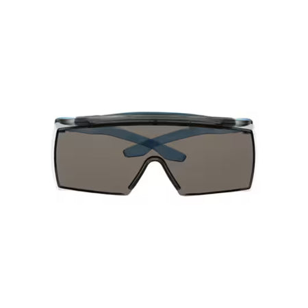3M™ SecureFit™ 3700 Überbrille, blau-grauer Bügel, Brauenschutz, Scotchgard™ Antibeschlag (K&N), graue Scheibe, SF3702XSGAF-BLU-EU, 20/Karton