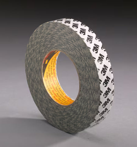 3M™ Doppelseitiges Papierklebeband 9086, Weiß, 12 mm x 50 m, 0.19 mm