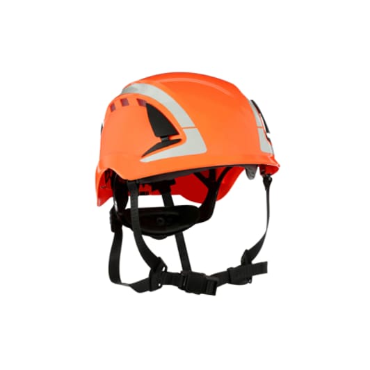 3M™ SecureFit™ X5000 Schutzhelm, belüftet, reflektierend, CE, orange, X5007V-CE