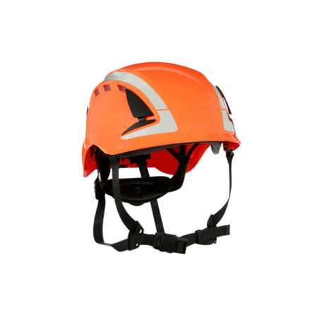 3M™ SecureFit™ X5000 Schutzhelm, belüftet, reflektierend, CE, orange, X5007V-CE