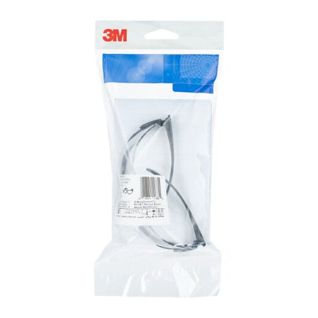 3M™ Maxim™ Ballistische Schutzbrille, schwarz/grauer Rahmen, RAS, klare Gläser, 11865