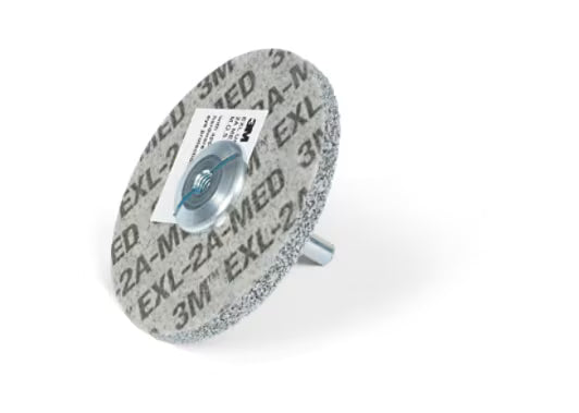 Scotch -brite ™ Roloc ™+ Schnitt- und Polnische Pinsel C5 -ZR - 50 mm x 32 mm - A med | 1 übertriebene Schachtel 25 Stück