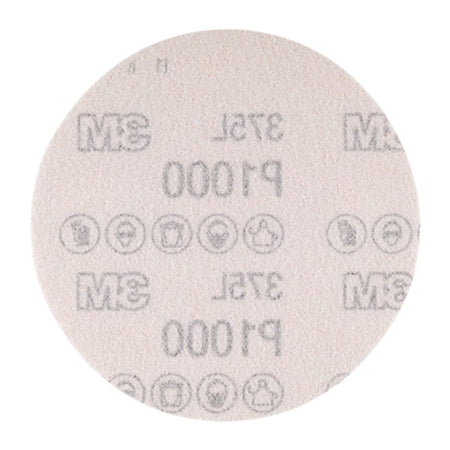 3M™ Hookit™ Filmschleifscheibe 375L, 150 mm, 15 Loch, P1500, PN86706