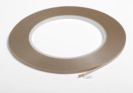 3M™ Anisotroper leitfähiger Klebefilm 7303, Braun, 2,5 mm x 35 m x 0,074 mm, 5 Rollen/Karton