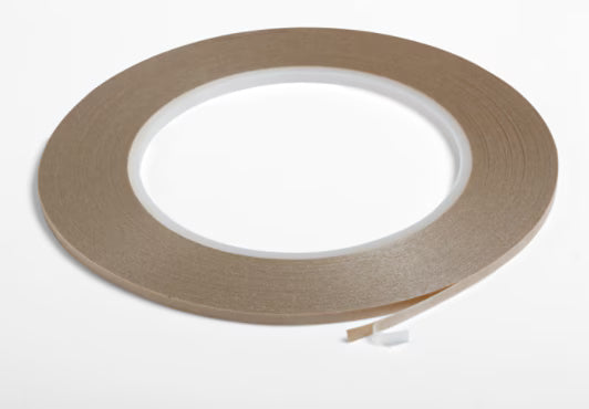 3M™ Anisotroper leitfähiger Klebefilm 7303, Braun, 2,5 mm x 35 m x 0,074 mm, 5 Rollen/Karton