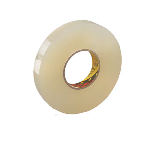 3M™ Doppelseitiges wiederablösbares Schaumstoffklebeband 4658F, transparent, 12 mm x 25 m, 0,8 mm