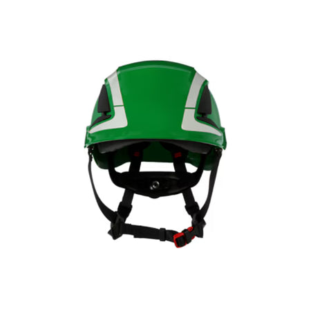 3M™ SecureFit™ X5000 Schutzhelm, belüftet, reflektierend, CE, grün, X5004V-CE