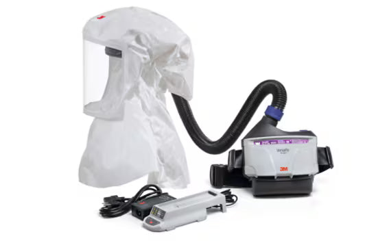 3M™ Versaflo™ Gebläse-Atemschutzsystem Easy Clean Ready Kit, TR-300E+ ECK
