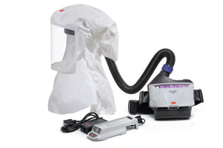 3M™ Versaflo™ Gebläse-Atemschutzsystem Easy Clean Ready Kit, TR-300E+ ECK