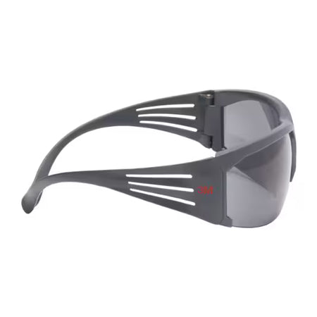 3M™ SecureFit™ 600 Schutzbrille, grauer Rahmen, Scotchgard™ Antibeschlag- und Kratzschutzbeschichtung (K&N), graue Gläser, SF602SGAF-EU, 20 Stück/Karton