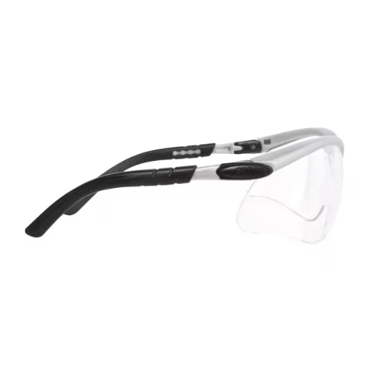 3M™ BX™ Lese-Schutzbrille, +2,5 Dioptrien, kratzfest/antibeschlag, klare Scheibe, 11376-00000