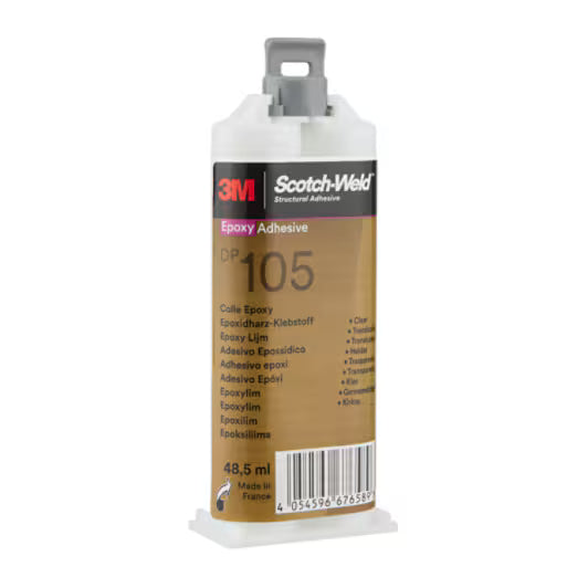 3M™ Scotch-Weld™ Epoxidklebstoff DP105, transparent, 48,5 ml