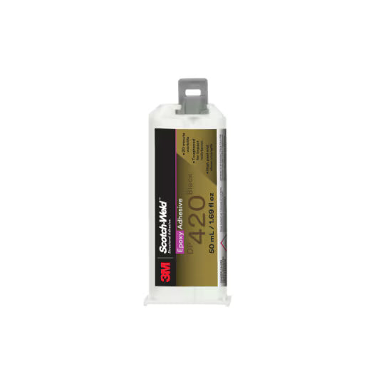 3M™ Scotch-Weld™ Konstruktionsklebstoff DP420, Schwarz, 400 ml Duo-Pack