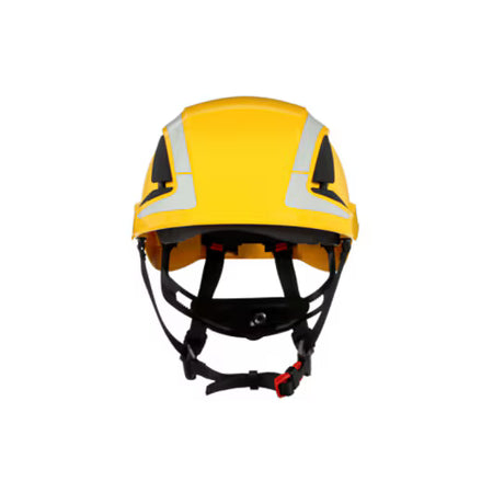 3M™ SecureFit™ X5000 Schutzhelm, belüftet, reflektierend, CE, gelb, X5002V-CE
