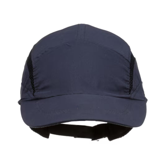 3M™ First Base™ 3 Anstoßkappe 2030043, Classic, Marineblau, Standardschirm, 70 mm, angefertigt
