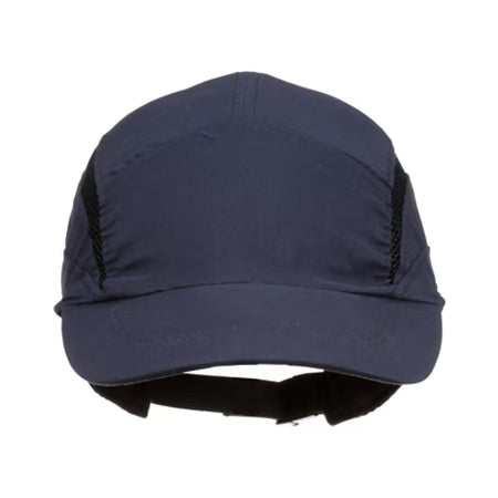 3M™ First Base™ 3 Anstoßkappe 2030043, Classic, Marineblau, Standardschirm, 70 mm, angefertigt
