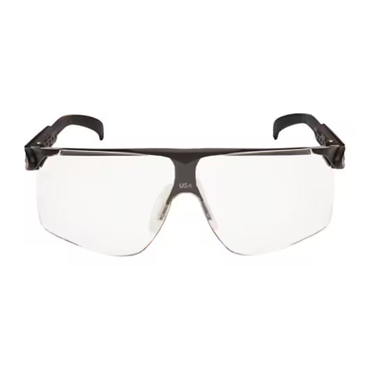 3M™ Maxim™ Schutzbrille, schwarz/grauer Rahmen, DX, klare Scheibe, 13225