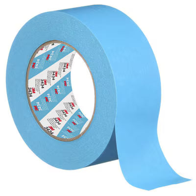 3M™ Hochleistungs-Abdeckband 3434, blau, 48 mm x 50 m, 07899