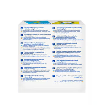 Nexcare™ ColdHot Therapiepack Happy Kids, 2er Packung