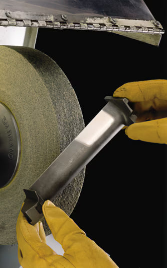 Scotch-Brite™ EXL Unitized Rad XL-UW, 152 mm x 6 mm x 12,7 mm, 6A FIN