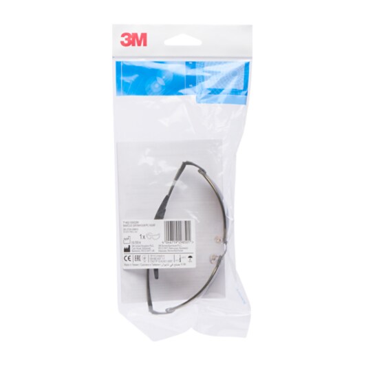 3M™ Marcus Grönholm™ Schutzbrille 71462-00002M, Scheibe bronze