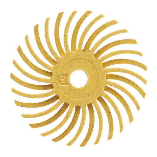 Scotch-Brite™ Radialborstenscheibe RB-ZB, 19 mm x 1,58 mm, P80