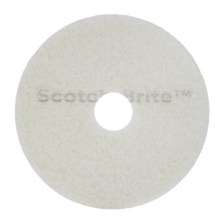 Scotch-Brite™ Bodenpads, Weiß, 482 mm, 5/Karton