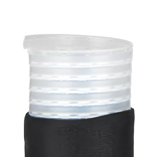3M™ EC-2 Kaltschrumpfendkappe, EPDM, Schwarz, Kabel-AD 15,9 - 30,1 mm