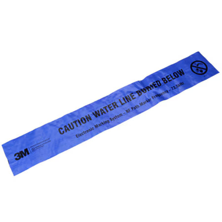 3M™ EMS Warnband (Electronic Marking System) 7903, blau, 152 mm, Wasser, 152 m Rolle, 1 Rolle/Karton