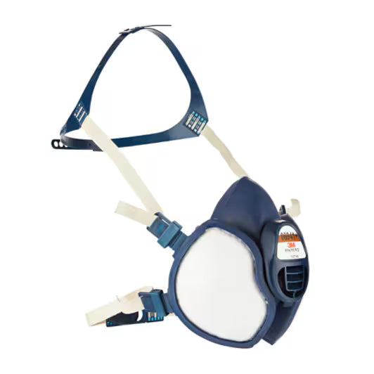 3M™ Wartungsfreie, wiederverwendbare Halbmaske, FFA1P2R R D Filter, 06941+