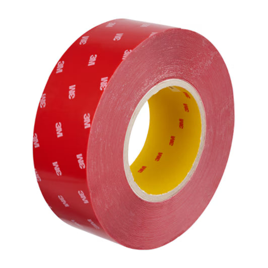 3M™ Flexibles doppelseitiges Dichtband 8069E - FAST-D, Silber, 1220 mm x 50 m, 0,410 mm
