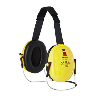 3M™ PELTOR™ Optime™ I Kapselgehörschutz, Gelb, Nackenbügel, H510B-403-GU