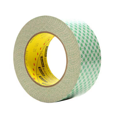 3M™ Doppelseitiges Papierklebeband 410M, Natur, 19 mm x 33 m, 0.15 mm