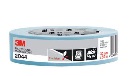 3M™ Abdeckband Professional 2044, 30 mm x 50 m, 1 Rolle/Packung