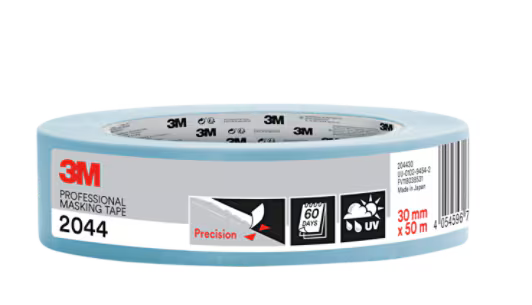 3M™ Abdeckband Professional 2044, 30 mm x 50 m, 1 Rolle/Packung