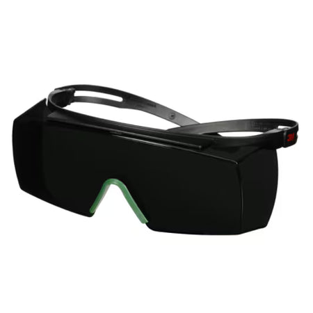 3M™ SecureFit™ 3700 Überbrille, schwarze Bügel, kratzfeste, IR 5.0 graue Scheibe, SF3750AS-BLK, 20/Karton