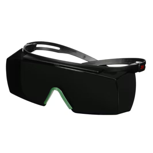 3M™ SecureFit™ 3700 Überbrille, schwarze Bügel, kratzfeste, IR 5.0 graue Scheibe, SF3750AS-BLK, 20/Karton