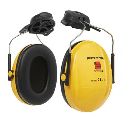 3M™ PELTOR™ Optime™ I Kapselgehörschutz, Gelb, Helmmontage, H510P3E-405-GU