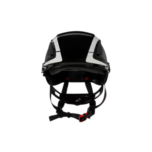 3M™ SecureFit™ X5000 Schutzhelm, belüftet, reflektierend, CE, schwarz, X5012V-CE