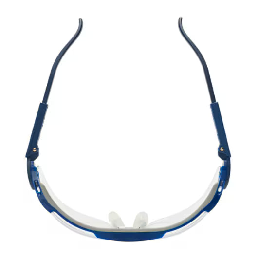 3M™ Maxim™ Schutzbrille, denimblau/grauer Rahmen, DX, farblose Scheibe, 13229