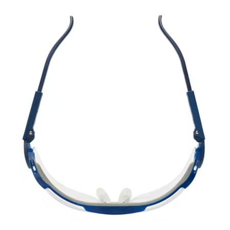 3M™ Maxim™ Schutzbrille, denimblau/grauer Rahmen, DX, farblose Scheibe, 13229