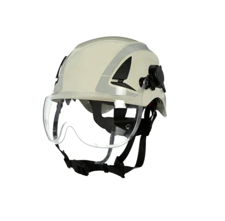 3M™ SecureFit™ Kurzes Visier für X5-Serie Schutzhelm, X5000 und X5500, klares, beschlagfreies, kratzfestes Polycarbonat, X5-SV01-CE