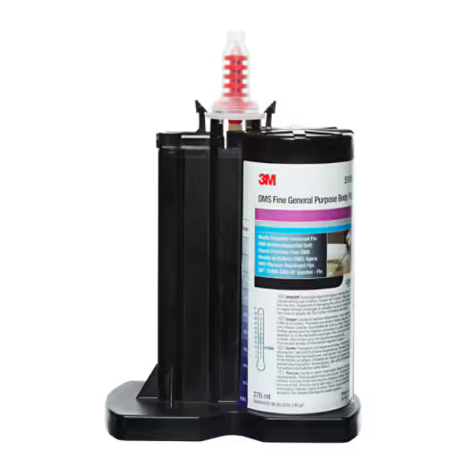 3M™ Leichtspachtel Dynamic Mixing System für den universellen Einsatz, 276 ml, 51004