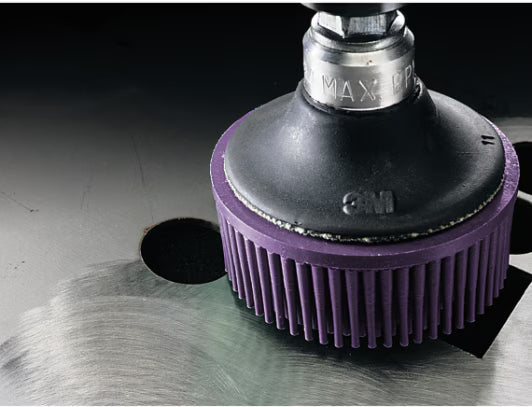 3M™ Scotch-Brite™ Bürstenscheibe RD-ZB lila, 50 mm 36, 36, PN07536