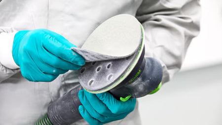 3M™ Hookit™ Weichzwischenlage, 150 mm, 5 mm, Mehrloch, 50548