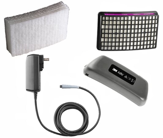 3M™ Schweiß-Upgrade-Kits für Adflo™, Li-Ion-Akku-Kit, Standard-Upgrade-Kit, 837635