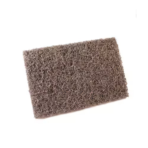Scotch-Brite™ Polierpads für Backbleche 46, schwarz, 100 mm x 130 mm, 10 Stück/Pack
